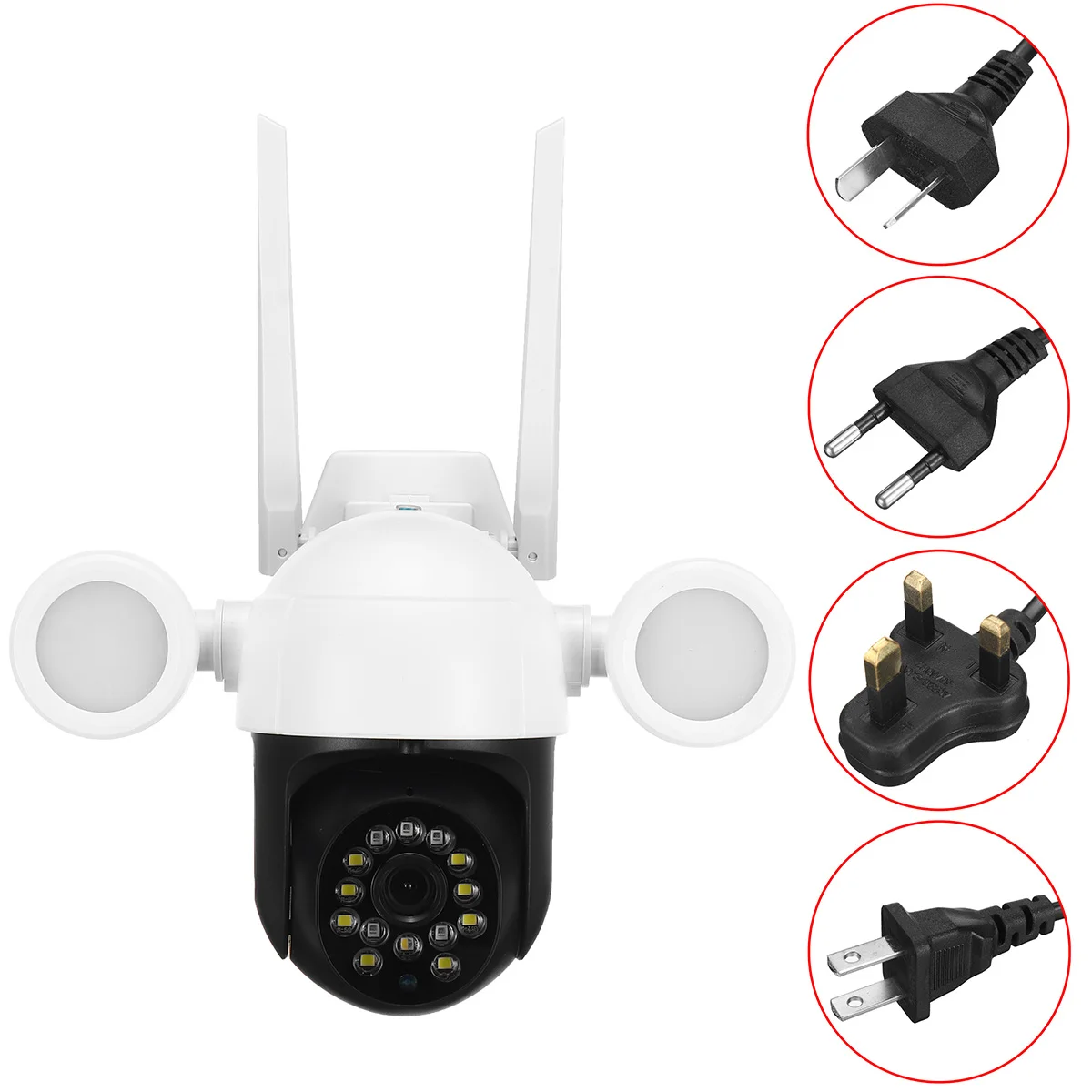 

Wifi PTZ Camera Upgrade 3MP Wireless Outdoor Change Language WiFi IP Camera 1080P Auto Alarm Tracking CCTV IP Camera IP Camera