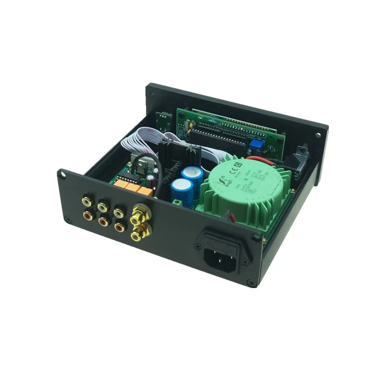 PGA2311 DIP8 чип Preamp Stero пульт дистанционного управления громкостью Предварительный
