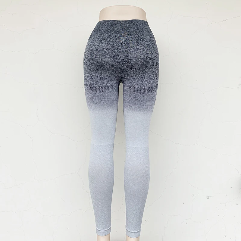 

Sexy Women Hot Yoga Solid High Waist Striped Yoga Pants Simple Female Push Up Gym Legging Running Trousers Tight Sport Pants