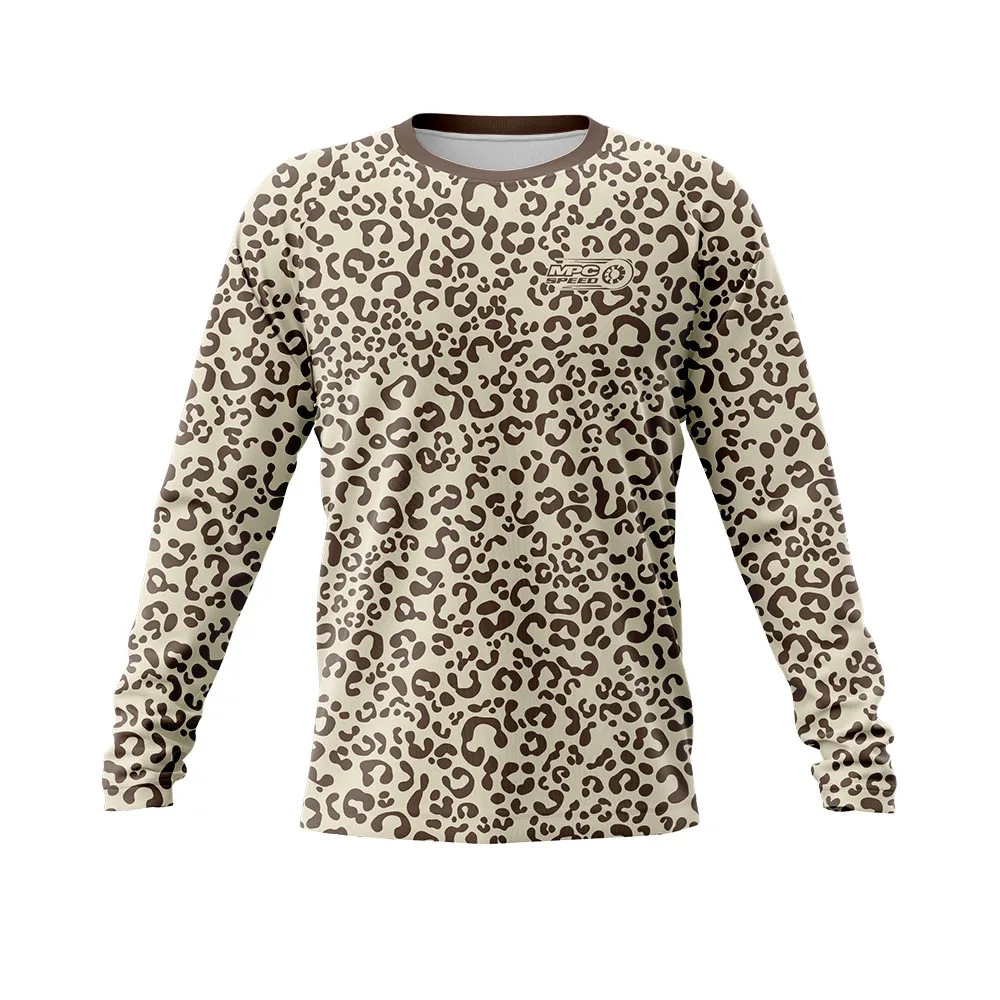 

Горнолыжная Джерси с длинным рукавом, змеиная кожа, леопардовая горная одежда для мотокросса, велосипедная рубашка, мужская одежда