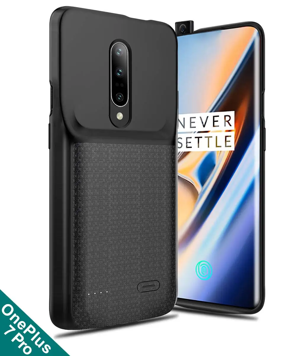 Egeedigi полное покрытие банк питания чехол для OnePlus 6T 7 7Pro 4700mAh Внешний чехол-аккумулятор для One Plus 7 Pro зарядная упаковка