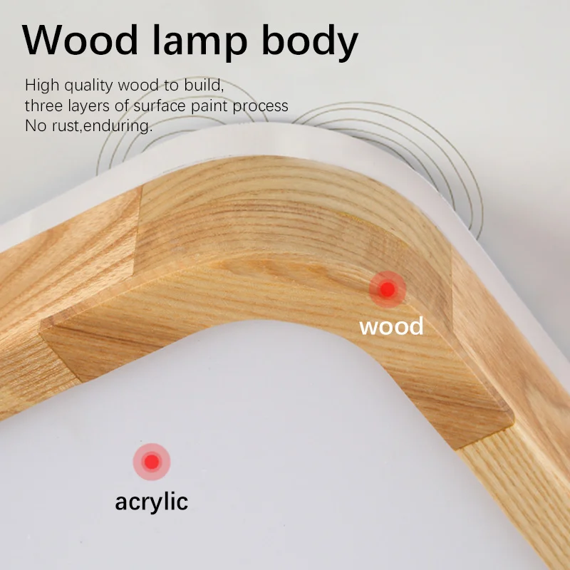 Современная Скандинавская Светодиодная потолочная лампа для гостиной детской