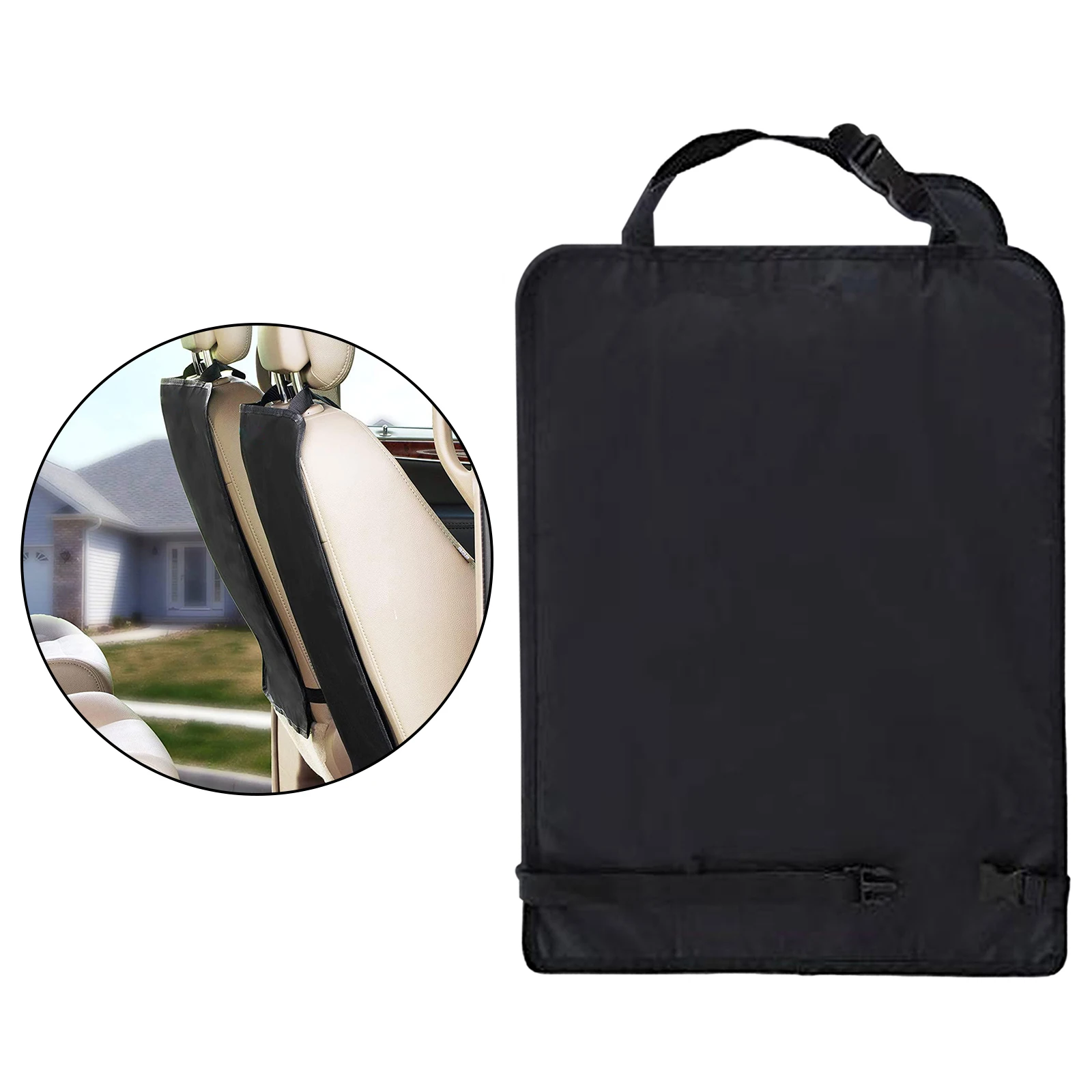 

Premium Quality Car Automobile Back Seat Protector Oxford Cloth for Kids Car Kick Mats Waterproof Protection from Mud