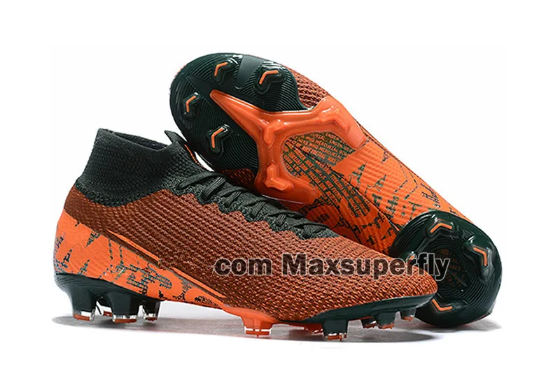 Mens Superfly VII 7 360 Elite SE FG CR7 Ronaldo Neymar NJR MDS 001 Dream Speed Boys Soccer Shoes Football Boots Cleats US6.5-11