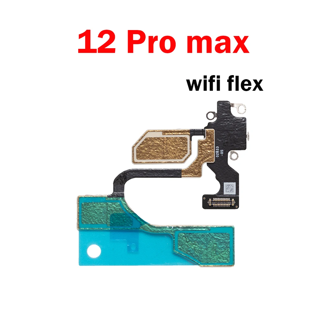 Bluetooth NFC Wifi GPS Сотовая Антенна Flex для iPhone 12 Pro Max mini Wi-Fi сигнал гибкий кабель Замена |