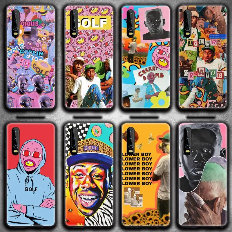 Чехол для телефона с Тайлером the creator Golf IGOR Bees Huawei P20 P30 P40 lite E Pro Mate 40 30 20 P Smart 2020 -