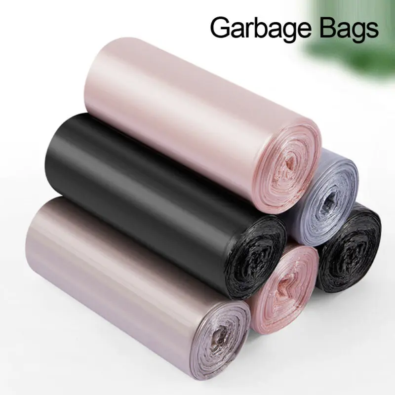 Мешок для мусора мешок прочный одноразовый пластиковый домашний кухонный