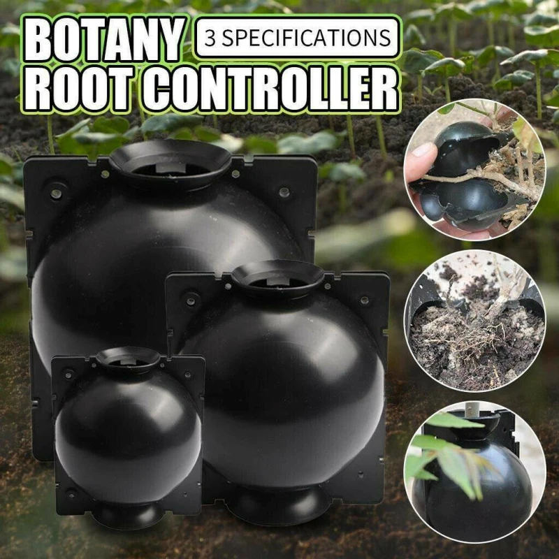 

5/8/12cm Plant Rooting Equipment High-pressure Transmission Ball Transplantation Grafting Rooting Growing Box Breeding Case Lids