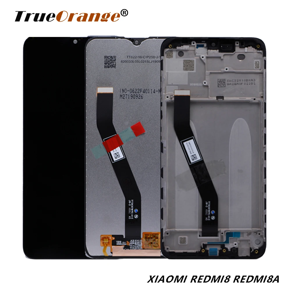 6 22 &quotLcd для Xiaomi Redmi 8A дисплей сенсорный экран дигитайзер сборка ЖК Redmi8A запасная