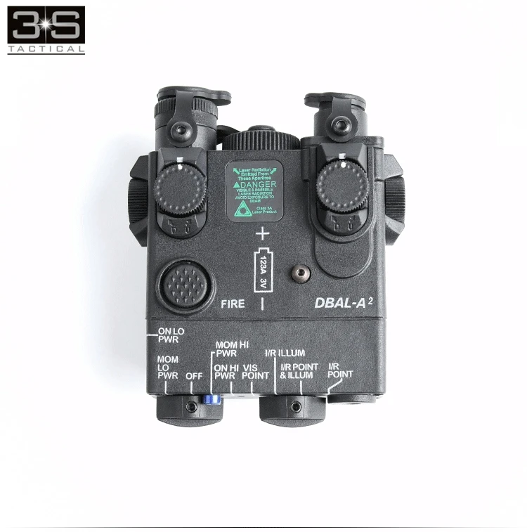 Тактическое оружие для страйкбола DBAL A2 лазерный свет без функции манекен