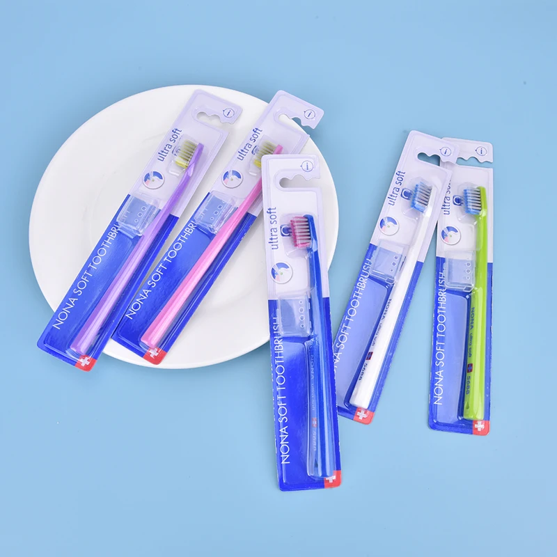 

1Pcs Adult Orthodontic Toothbrushes Clean Orthodontic Braces Non Toxic Dental Tooth Brush Set U A Trim Soft Toothbrush