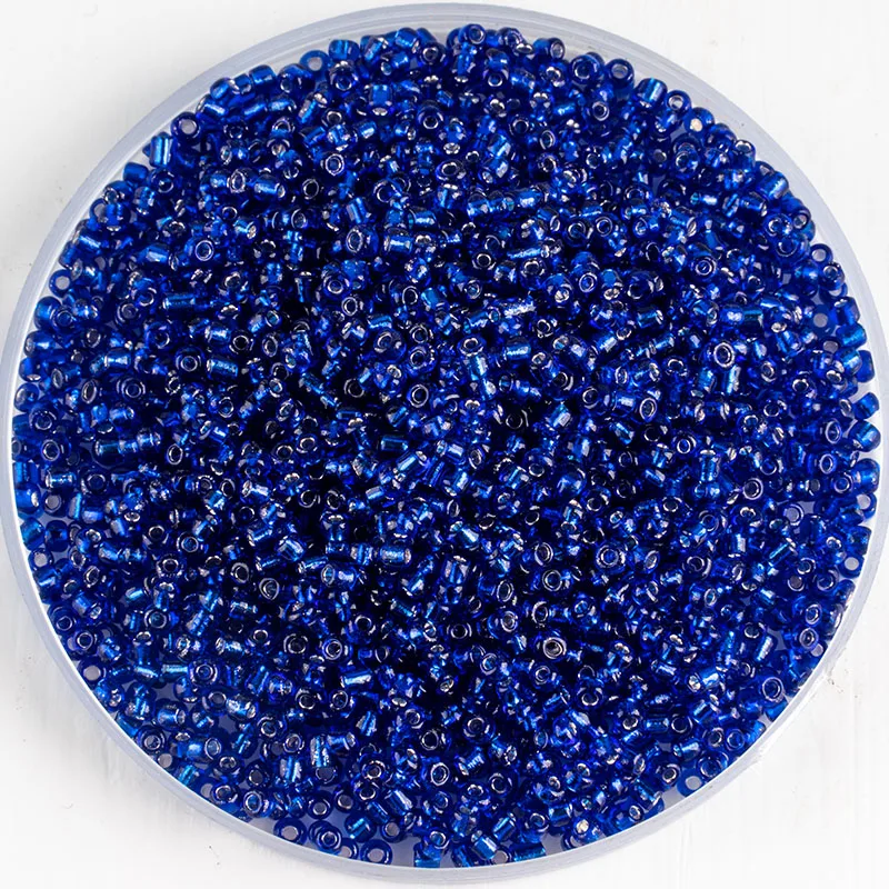 Оптовая продажа Чешские Хрустальные стеклянные бусины 2 мм бисер для DIY ожерелье