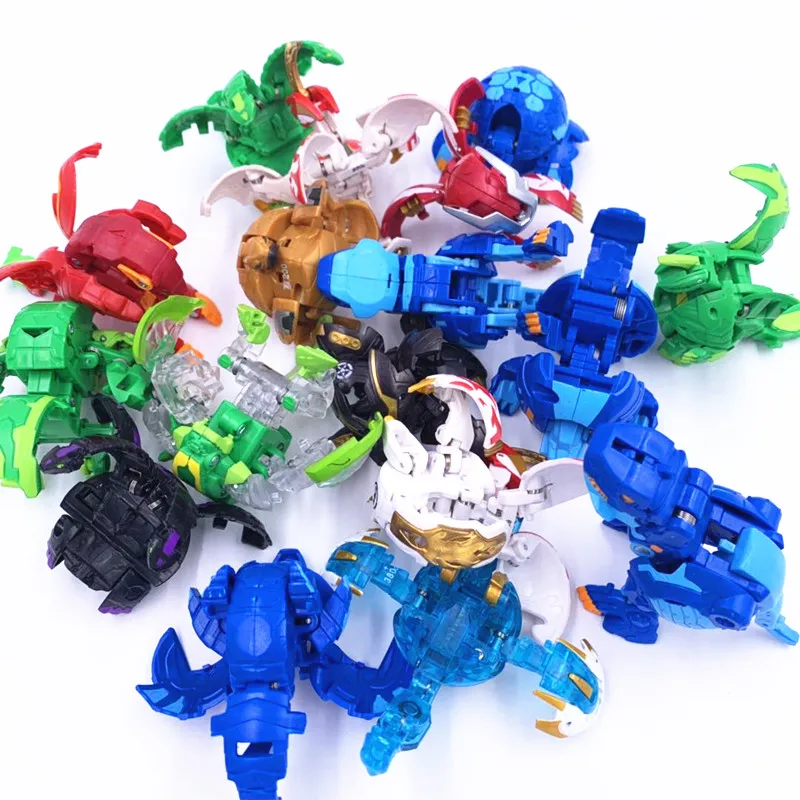 Горячая деформация Животных Фигурки игрушки диаметр 3 5 см капсула случайный