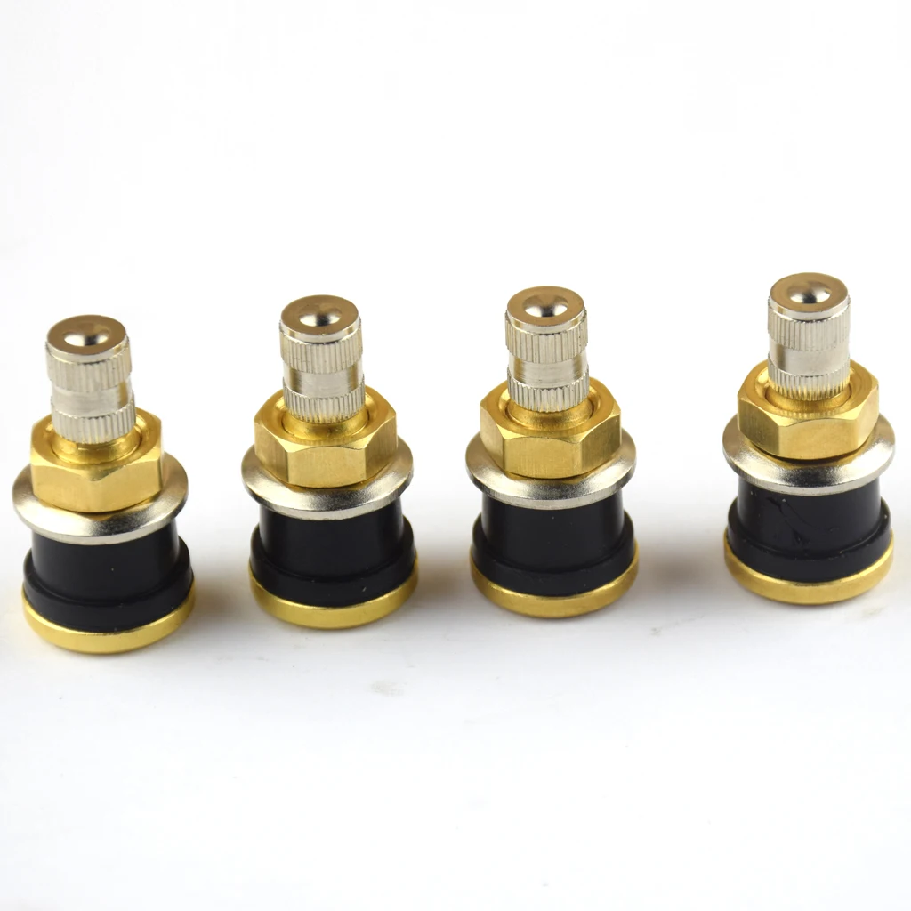 

4 Pieces TR575 Truck Wheel Tubeless Tire Valve Stem High Performance