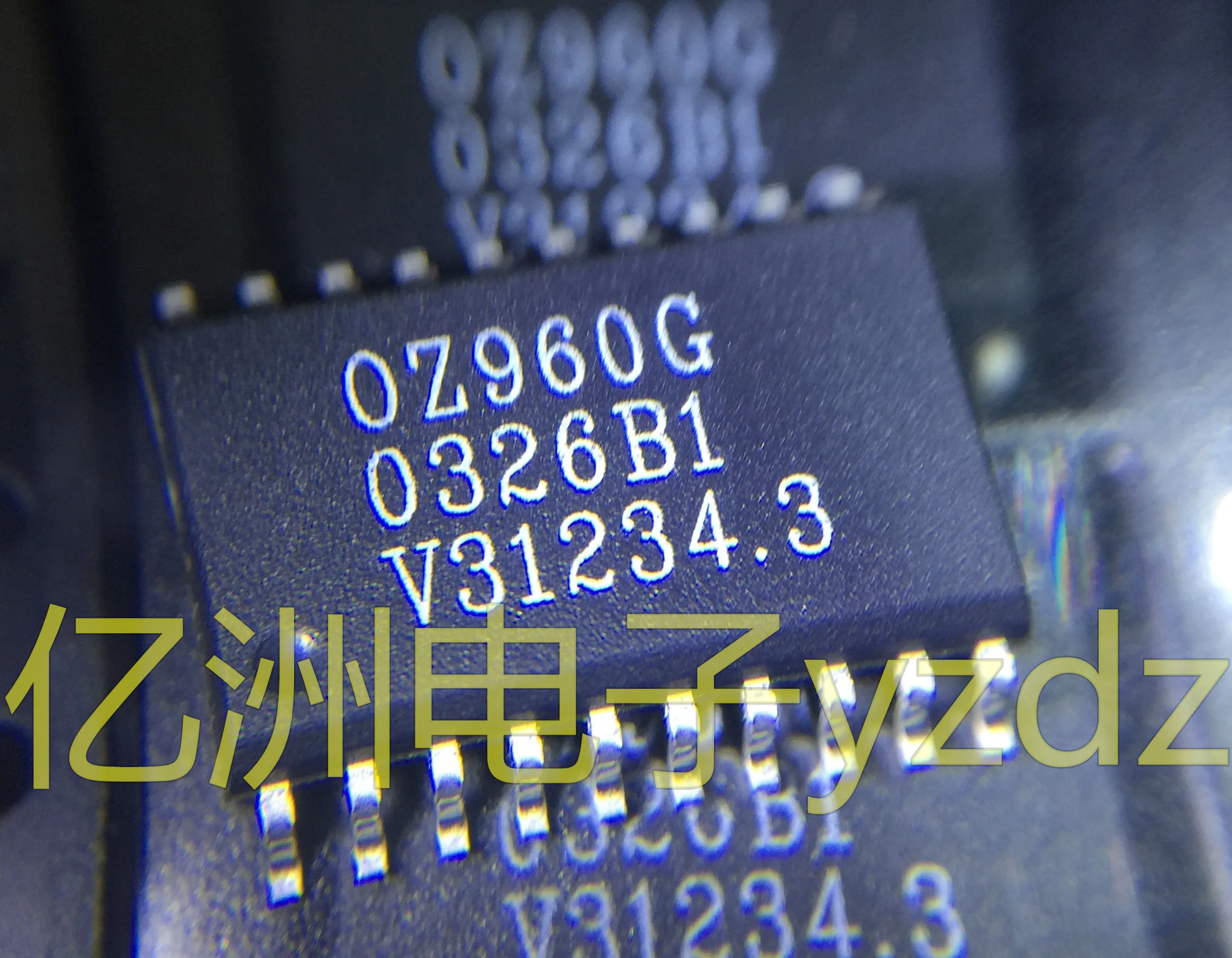 100% новый и оригинальный OZ960GN OZ960G IC в наличии | Электроника