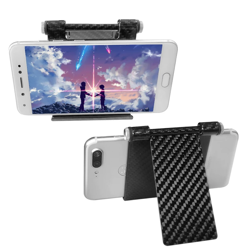 

Carbon fiber lazy desktop mobile phone holder adjustable mobile phone screen amplifier high-definition movie watching artifact