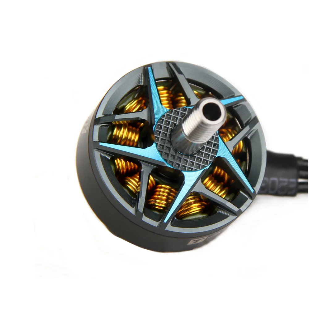 T-мотор F40Pro IV 1750кв 1950кв 2400кв 4-6S Бесколлекторный двигатель FPV для