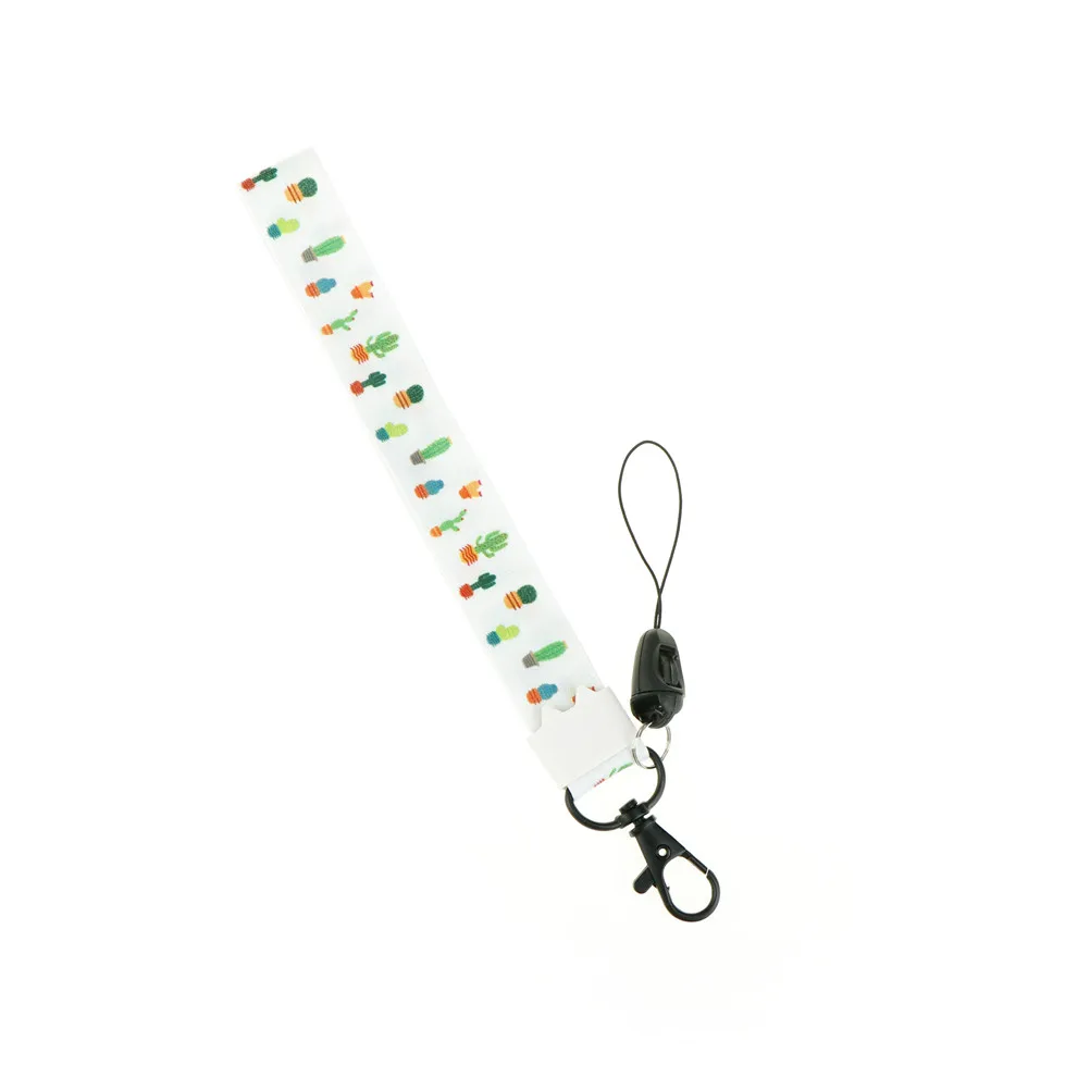 1 шт. мультяшный ремешок на запястье для мобильного телефона цепочка брелок