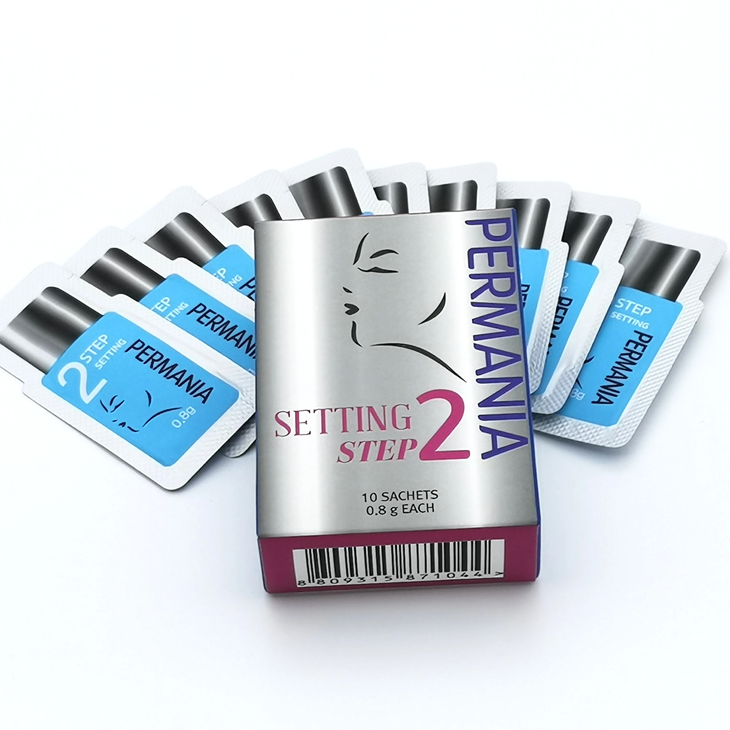 Горячая Permania Корея ресниц Лифт комплект для наращивания Щипцы завивки волос