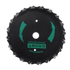 Цепная пила для сада, инструмент для стрижки травы, сверхмощный для газового электрического триммера, 1 шт., 9 дюймов