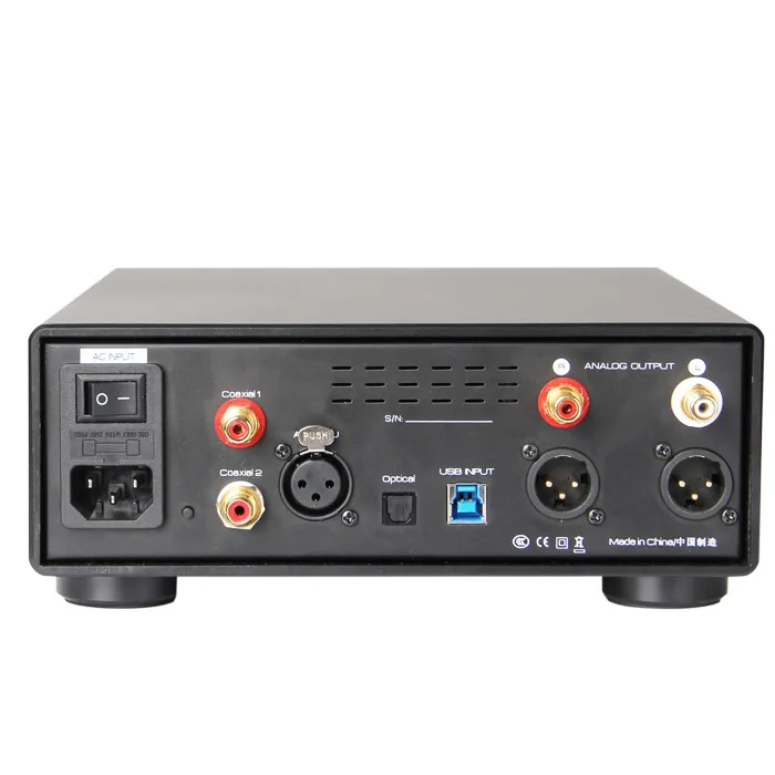 JF R-090 MX-DAC двойной AK4497 + FPGA DAC Ультра низкий шум участка часы 32Bit/384 кГц DSD512 |