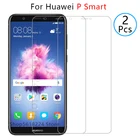 Чехол для huawei p smart cover, закаленное стекло на psmart smat smar samrt phone coque, Защитная сумка для экрана huawey huwei hawei 5,65