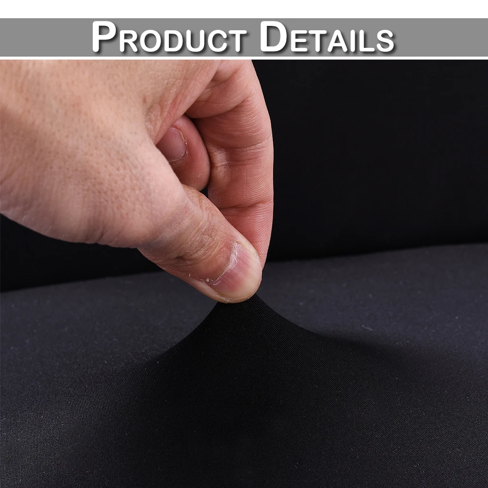 

Chair Cover Spandex Stretch Dining Seat Cover Solid Color Party Room Restaurant Banquet Hotel Wedding Home Decor D30