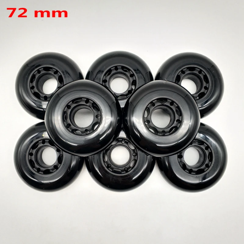 

Free shipping roller skates non-flashing wheel skate wheel 72 mm 76 mm 80 mm