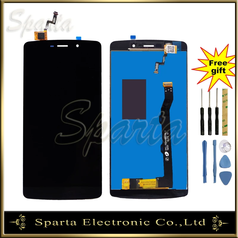 Сменный сенсорный ЖК экран для TP Link C5 Max дисплея Neffos с цифровым