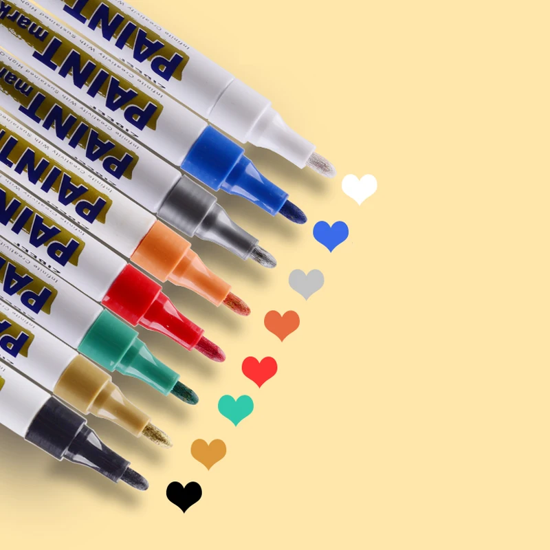 1 шт. Многофункциональный маркер авторучка Подпись высококачественные красковые