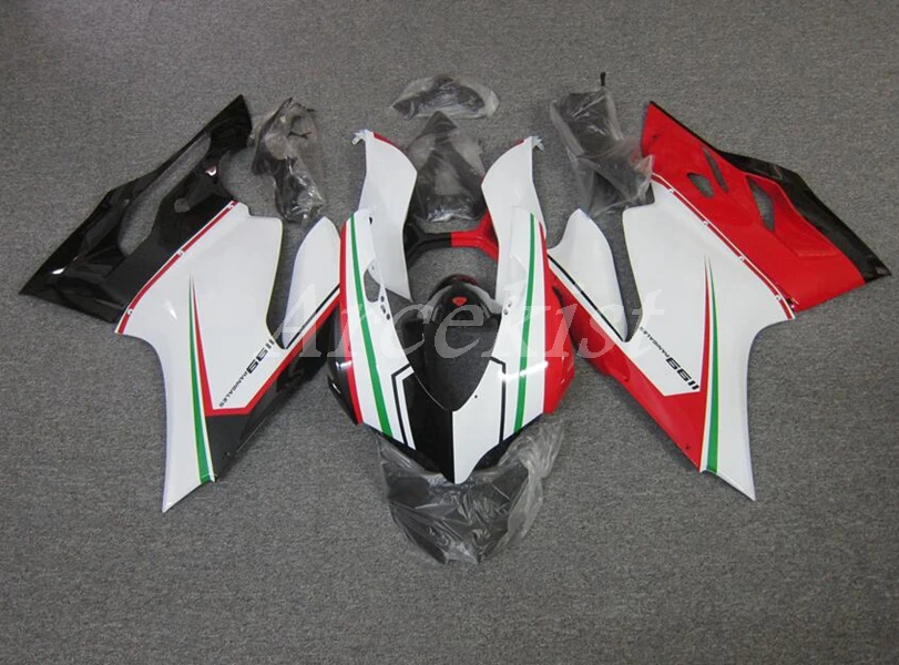 

Стильные новые комплекты обтекателей из АБС-пластика для DUCATI 899 1199 S R Panigale 12 13 14 899R 1199R 899S 1199 S 2012 2013 2014 красный черный