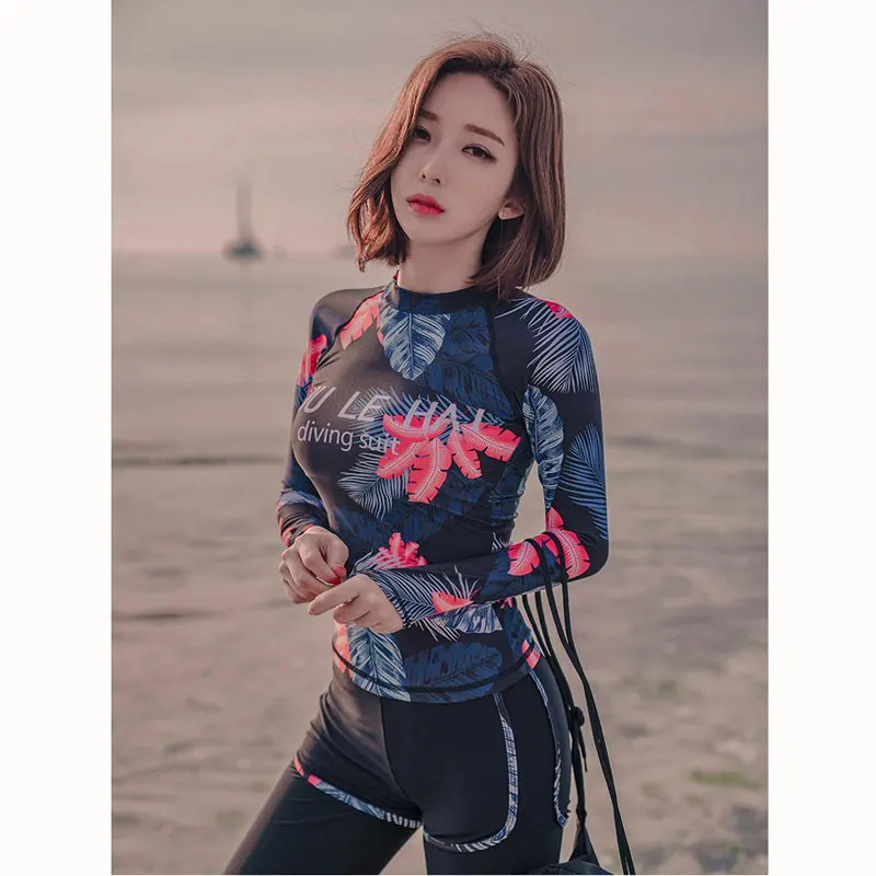 Женская Базовая Skins Upf 50 + рубашка с длинным рукавом шорты леггинсы комплект из 3