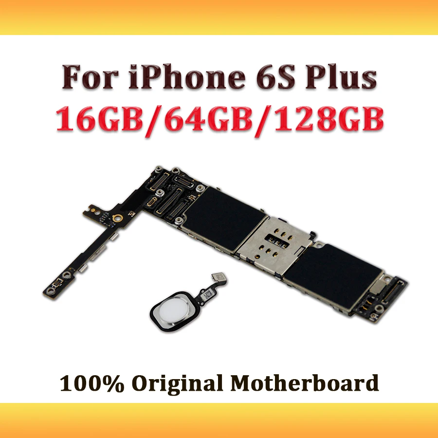 16 Гб/64 Гб/128 ГБ Замена для iPhone 6s Plus материнская плата логическая с сенсорным