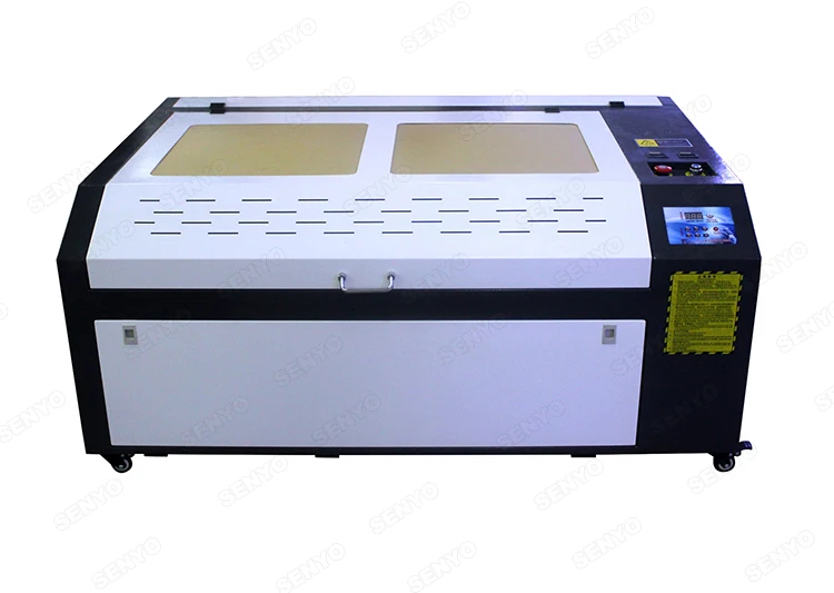 Небольшой резак по хорошей цене ce mdf материал без металла 60 Вт 80 100 130 9060 co2