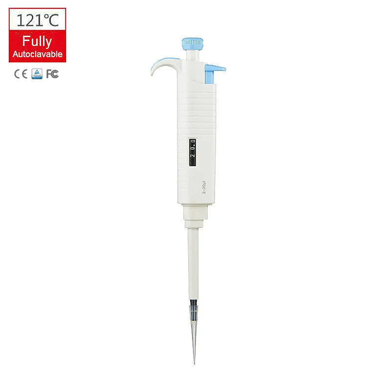 Автоклавируемая пипетка MicroPette Plus одноканальная Регулируемая полностью