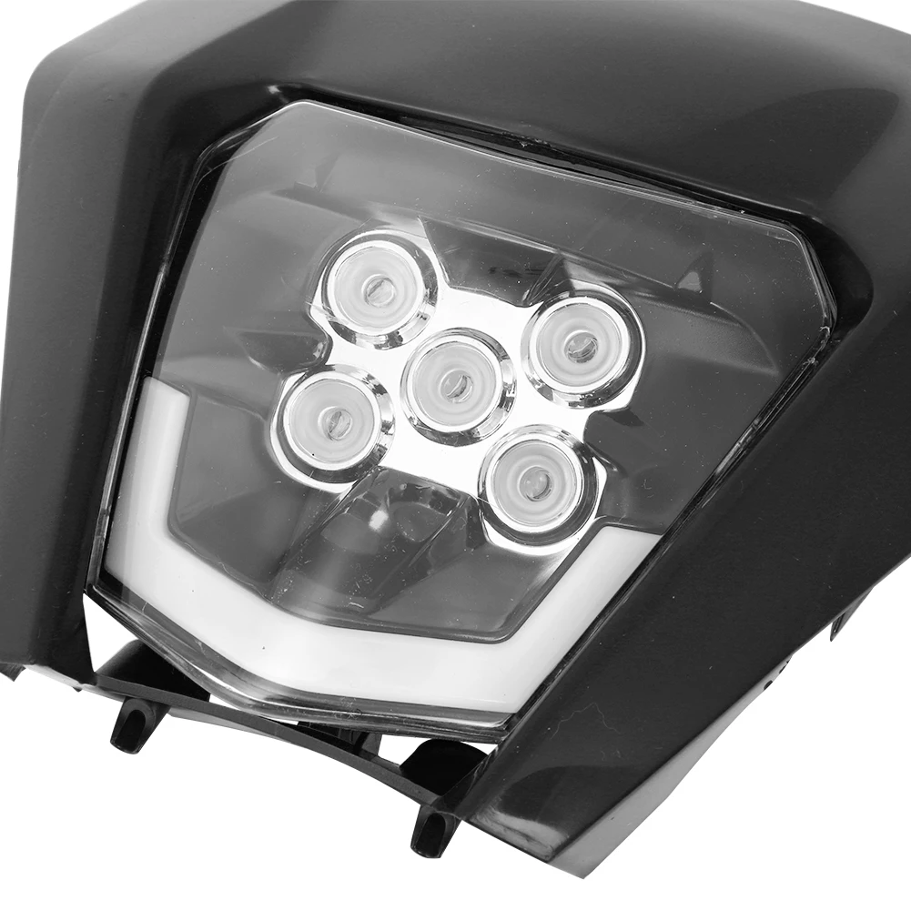 Новинка мотоциклетсветильник светодиодный налобный фонарь фара DRL для EXC EXCF SX SXF XC