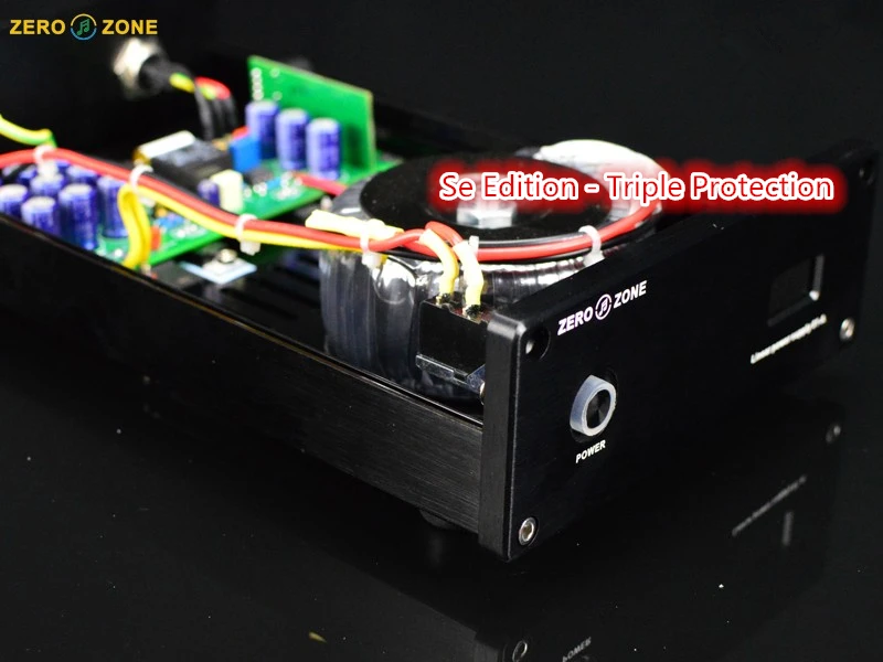 Новый источник питания M-POWER LinearNEW версия Se (защита от перенапряжения/перегрузки