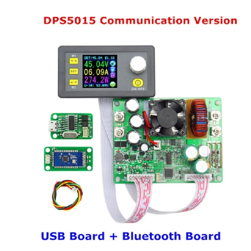 Понижающий модуль питания постоянного тока DPS5015 для связи преобразователь
