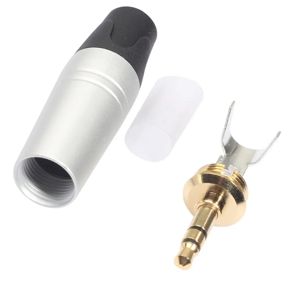 3 5 мм 1/8 ''стерео 2/3/4 полюса аудио разъем для наушников Diy Hifi наушники