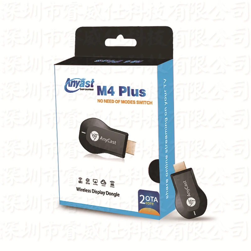 ТВ-палка 1080P беспроводной WiFi Дисплей ТВ ключ приемник для AnyCast M2 M4 Plus для Airplay 1080P HDMI ТВ-Палка для DLNA Miracast