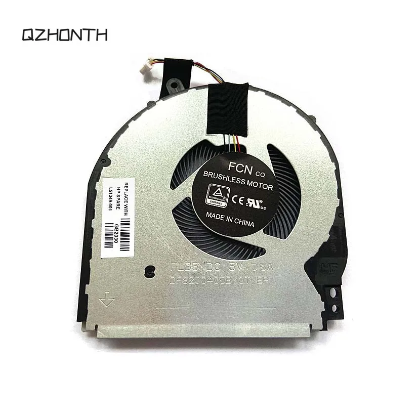 

New CPU Cooling Fan For HP Pavilion x360 15-DQ 15-DQ0953CL TPN-W140 L51349-001