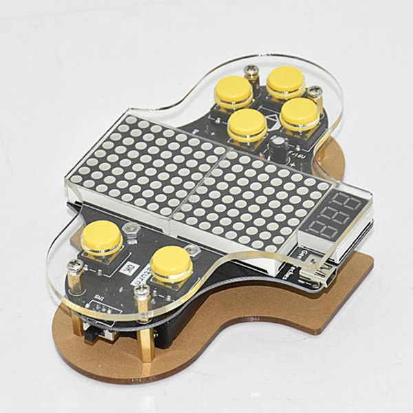 Электронный набор игровой консоли DIY V2 для пайки с открытым исходным кодом |