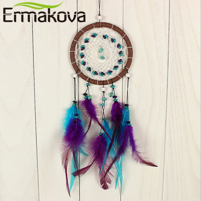 ERMAKOVA Ловцы мечты ручной работы традиционная искусственная сеть автомобиль