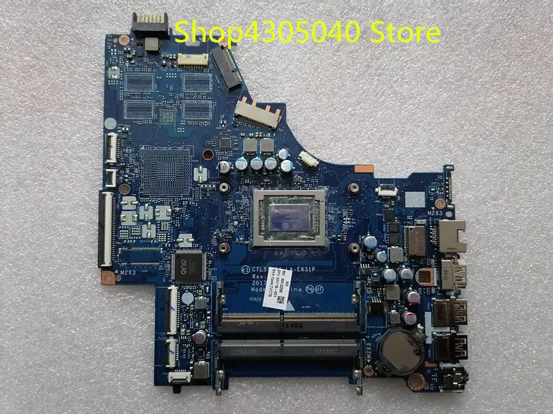 924718 601 001 CTL51/53 LA E831P UMA w A10 9620P CPU для HP 15 BW Series 15Z BW000 материнская плата ноутбука