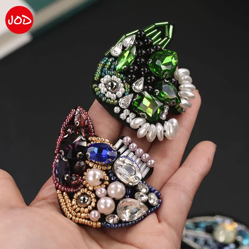 Аквариумная Медуза морская лошадь рыба вышивка из бисера пайетки нашивки на