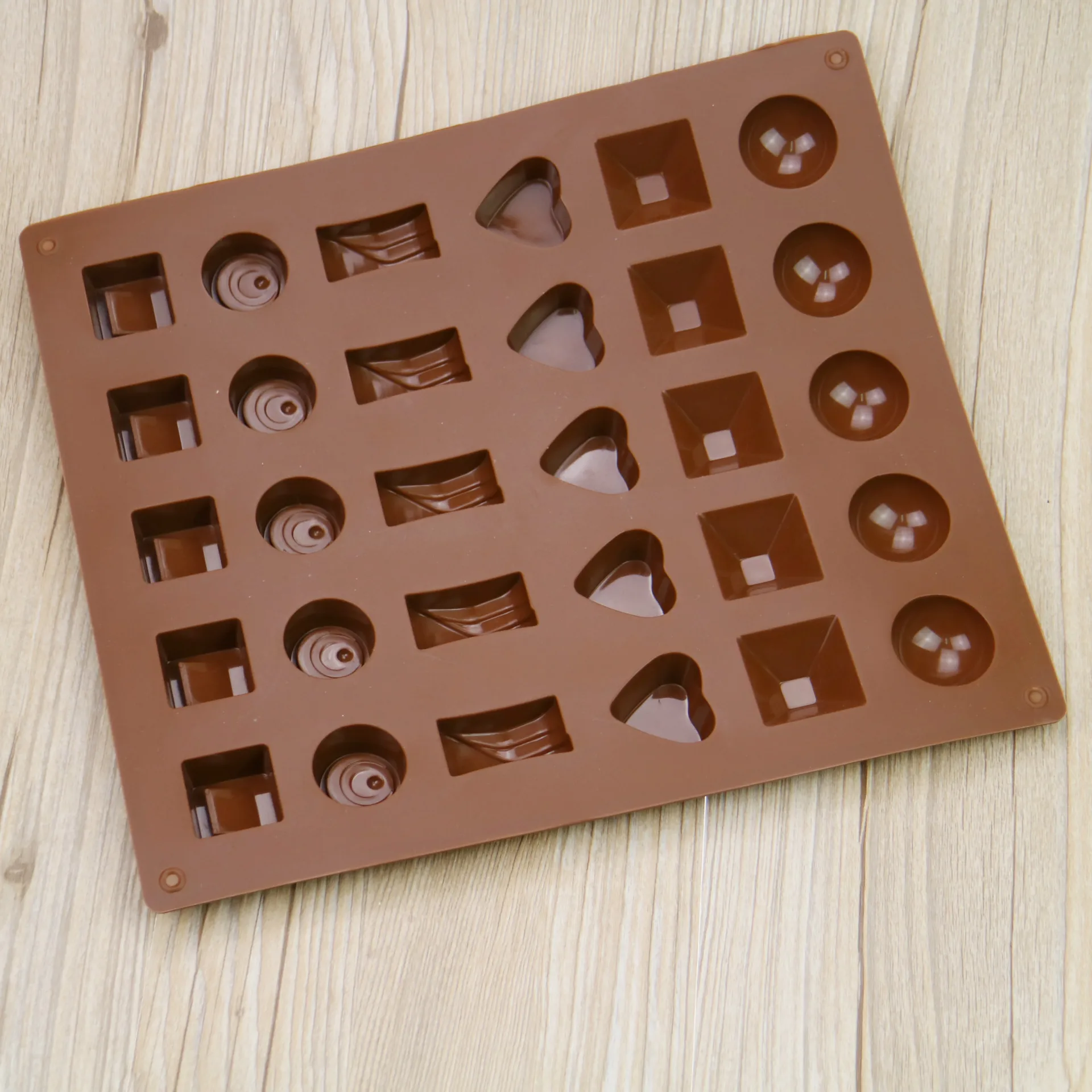 Силиконовая форма сделай сам 30 даже 6 групп полукругов в виде пирамиды Love