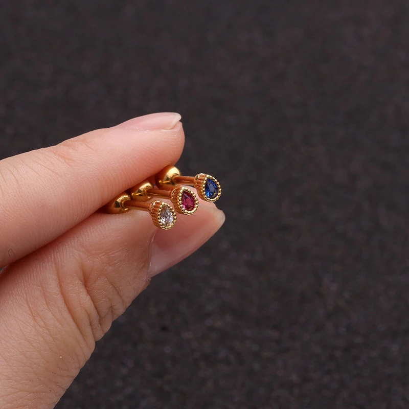 Лидер продаж состоящий из сережек и круглого Каплевидная форма сердца спирали