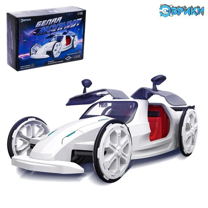 Электронный конструктор Белая молния | Игрушки и хобби