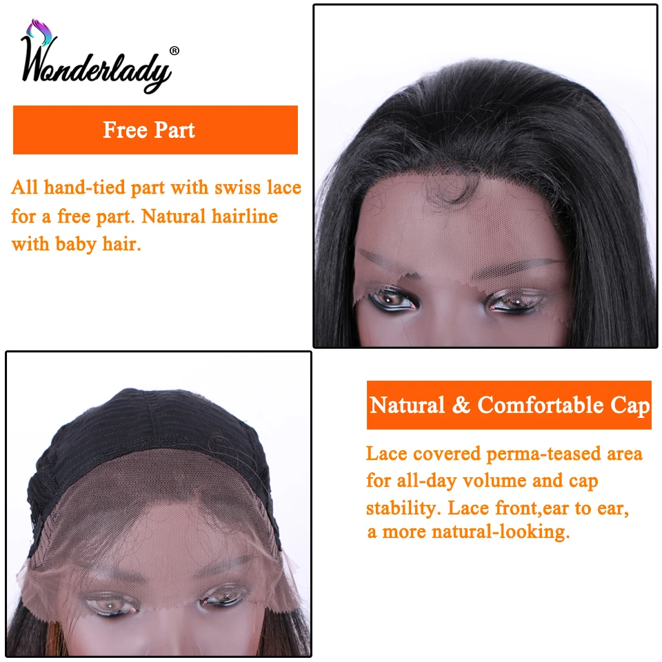 Парики из синтетического кружева высокотемпературное волокно 20 дюймов