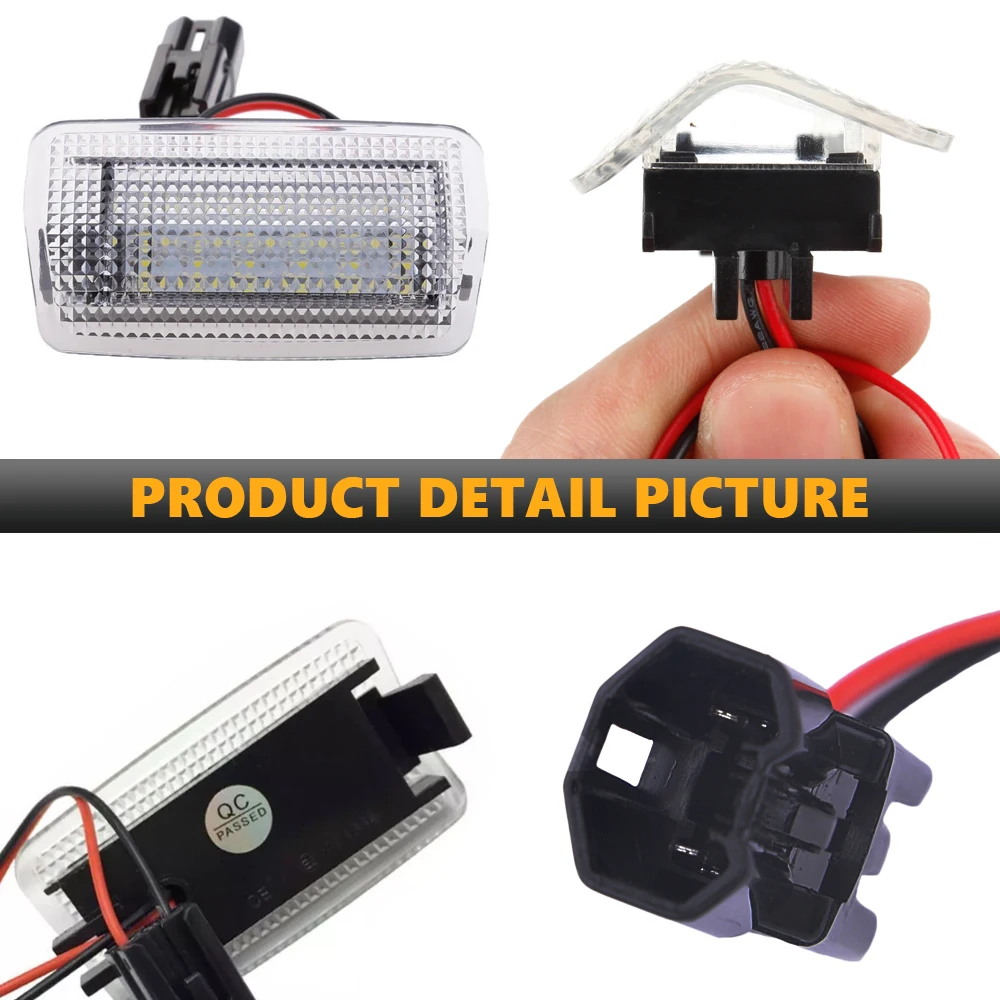 светодиодные дверные свети